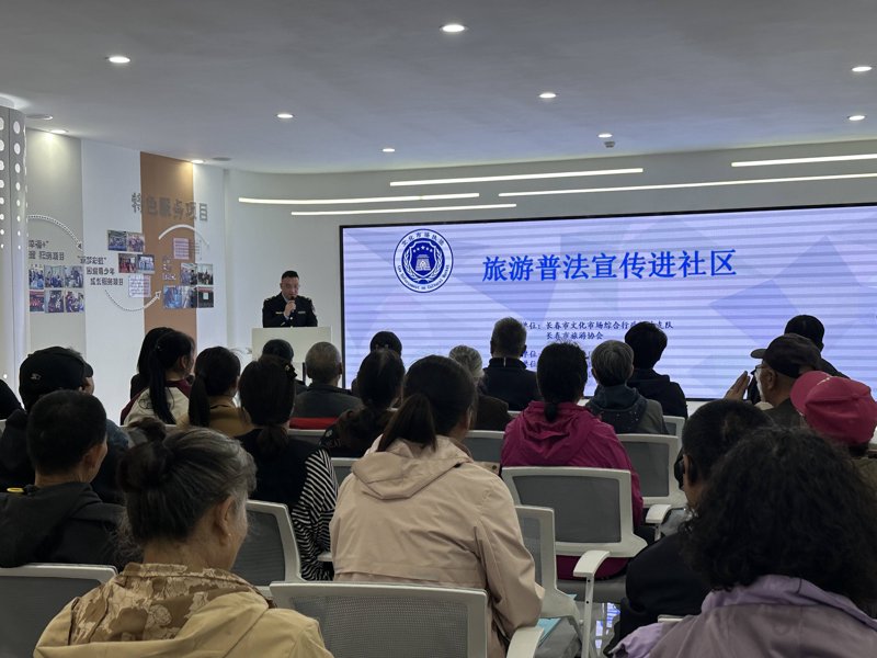 旅游社区